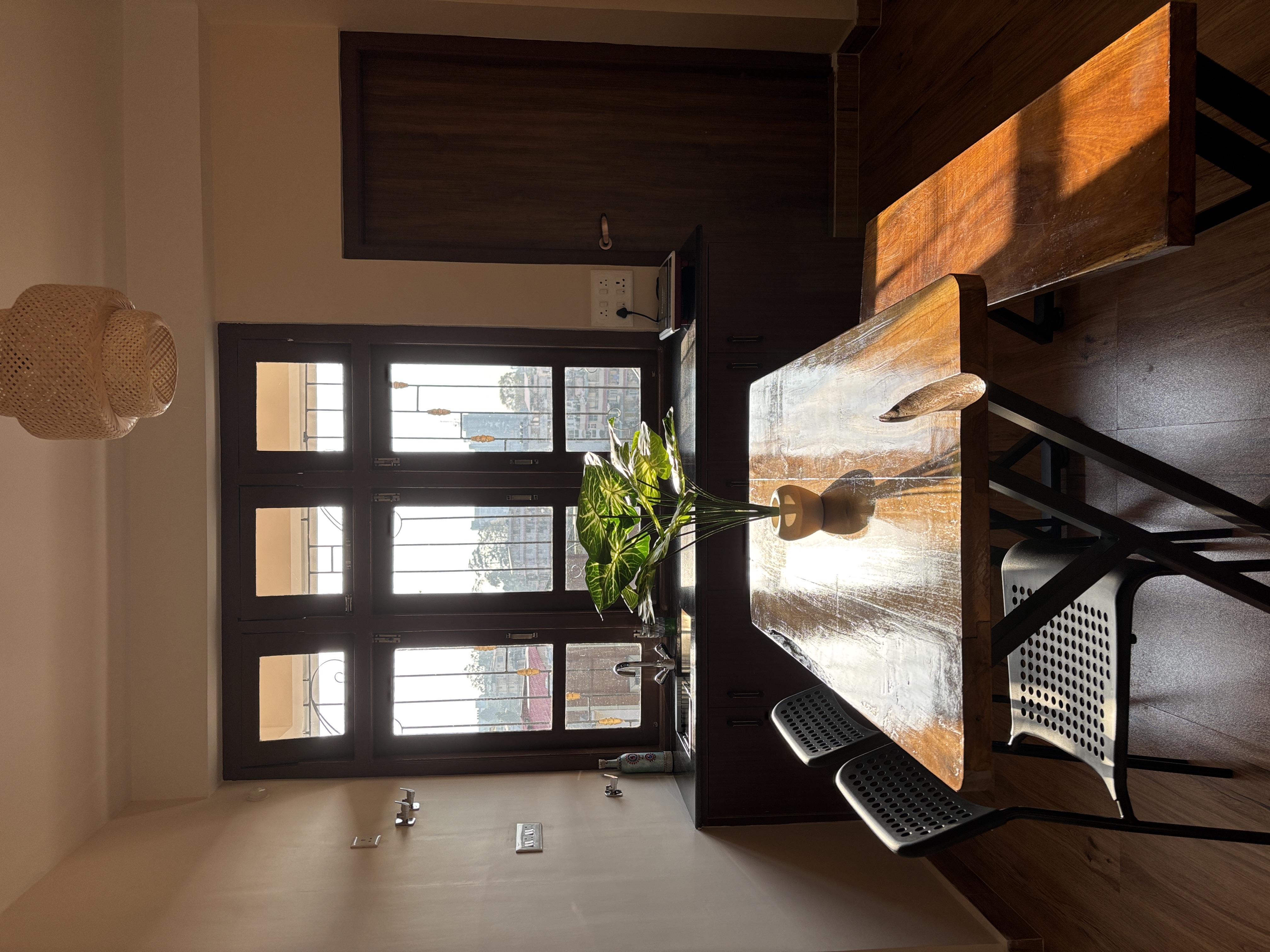 Fully equipped kitchen at Bivar Road Retreat Shillong